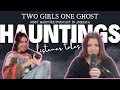 Two girls one ghost podcast  haunting tales of curses glitches in the matrix  little ghost girls