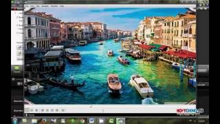 Создание слайд шоу из фотографий с музыкой в Camtasia Studio  7-8