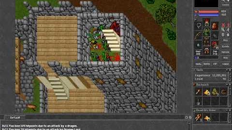 Tibia OTS Quest Something Like That Hard