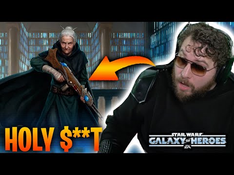 HOLYYYYY $**T!! This is WILD! New Jedi Vanguard Characters, New Legendary, and Jocasta Nu Confirmed!