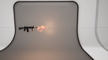 Muzzle Flash Pack - Unreal Engine Marketplace Asset
