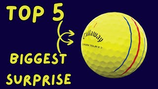 Callaway Chrome Tour X Review | One of my Biggest Surprises of the Year screenshot 5