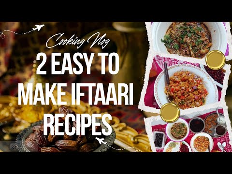 Simple Iftar Table: 2 Easy Recipes for a Busy Day | 10-Minut