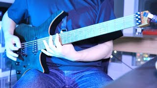 So, I play Sleep Token with 6 strings guitar AGAIN. (Alkaline)