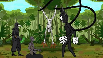 Cartoon Mouse vs Scp 096, Scp 049, Scp 106. Drawing Cartoon 2 Animation.