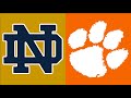 2021 College Baseball:  Notre Dame vs. Clemson (Full Game)