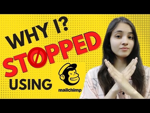 I STOPPED USING MAILCHIMP ? | Mailchimp Alternative | Mailchimp Account Suspension