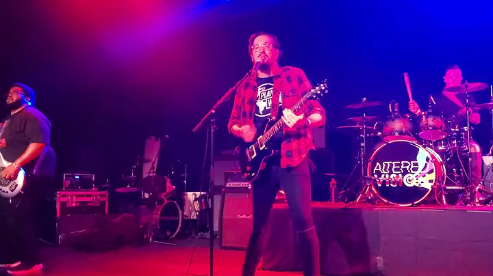 Altered Vision- Never Alone live @ Amos' Southend in Charlotte 2/28/20