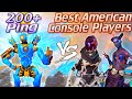 Beating the BEST Console Players in America with 200+ Ping! (Apex Legends)