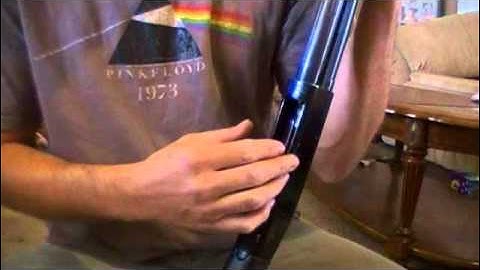 How to load & unload a Mossberg 500