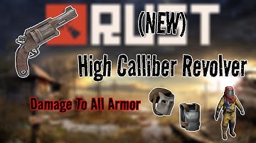 (NEW) High Caliber Revolver Damage
