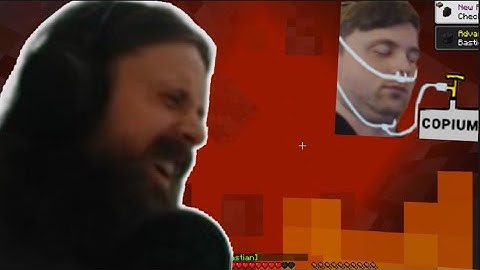 Forsen Dies to Invisible Lava during God Seed