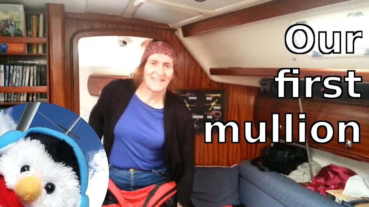 Weather-proofing both us and the boat - Our first Mullion - Ep. 79