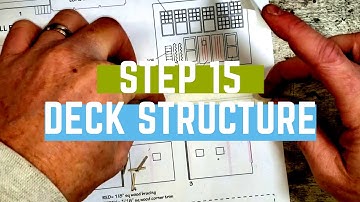 15. Making Loading Dock Structure  - Foundations of Craftsman Kits
