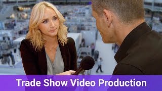 Trade Show Video Production showreel featuring Olympia London, ExCeL and The Business Design Centre