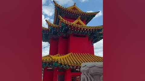 Thai Pak Kung 水口大伯公 Kulor Singkawang