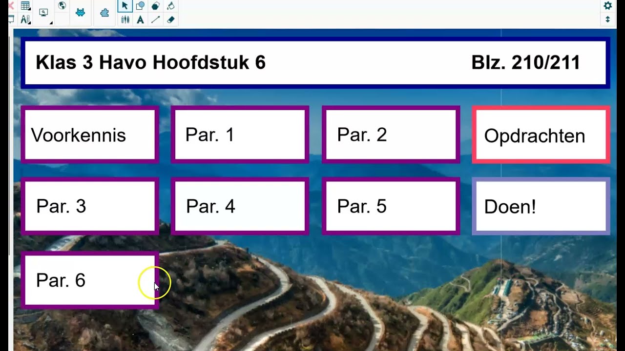3 Havo H6 Par 3