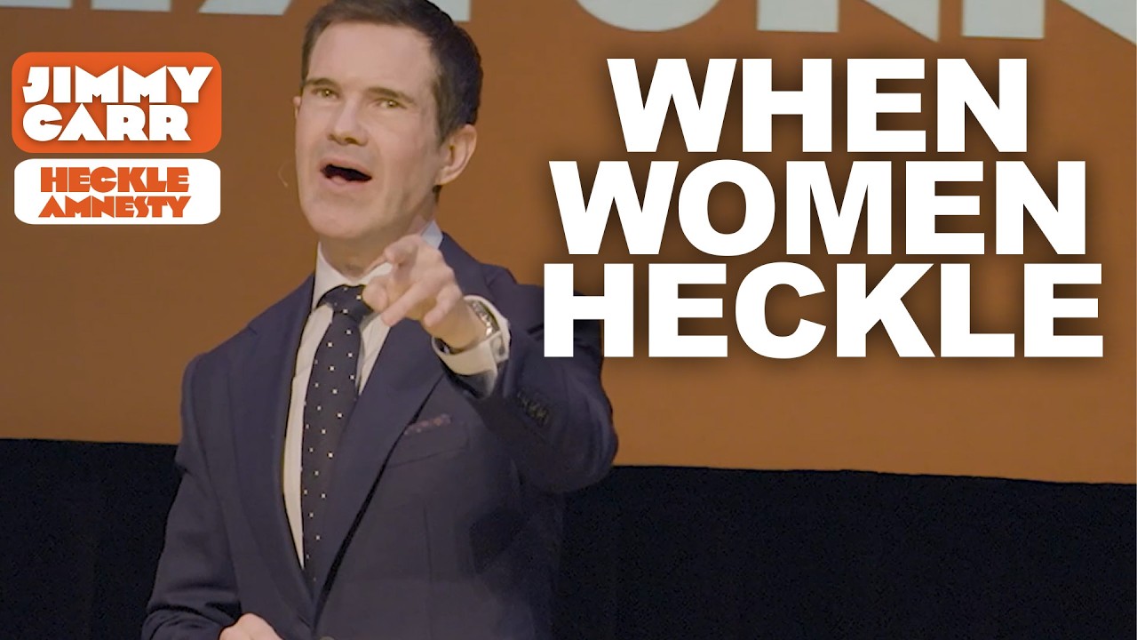 When Women Heckle! | Jimmy Carr Vs The Audience | Jimmy Carr Crowd Work