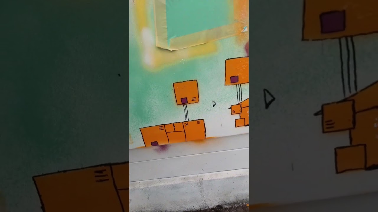 Congregation grafitti (Wow)