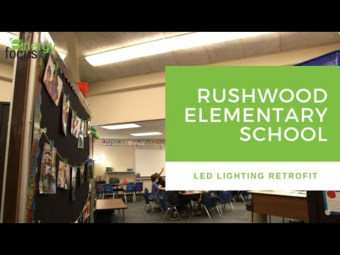 Rushwood Elementary School LED Lighting Retrofit