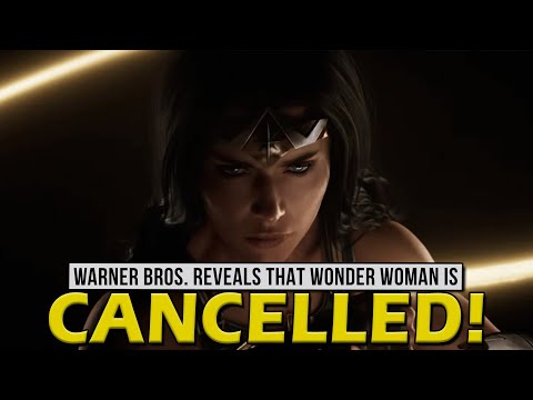 WONDER WOMAN Game CANCELLED | FABLE Delayed Until 2026!