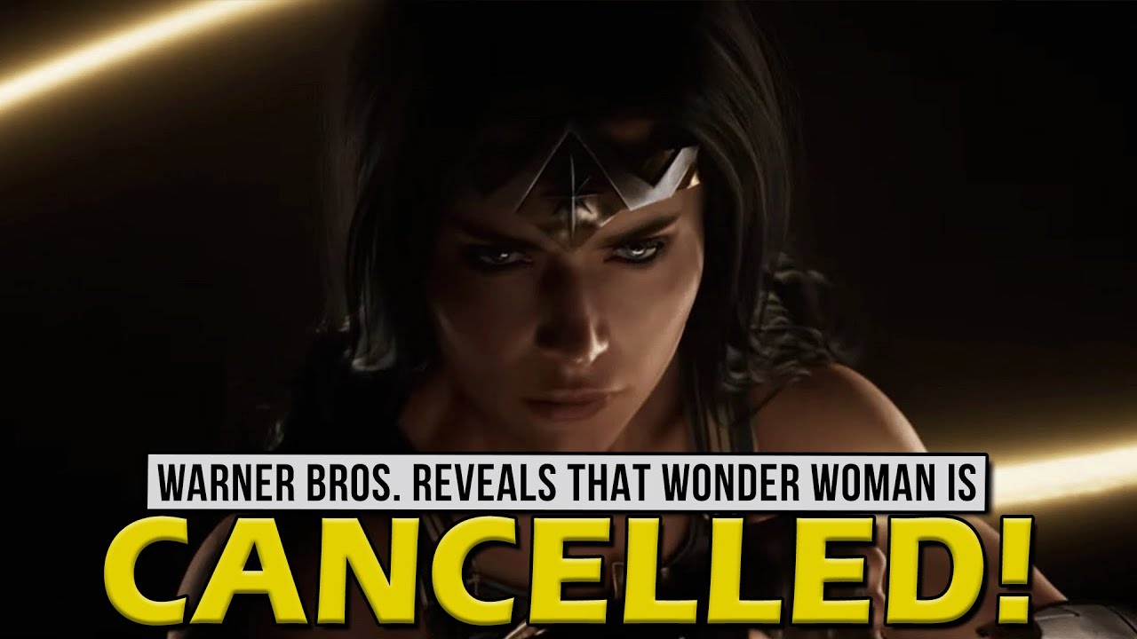 WONDER WOMAN Game CANCELLED | FABLE Delayed Until 2026!