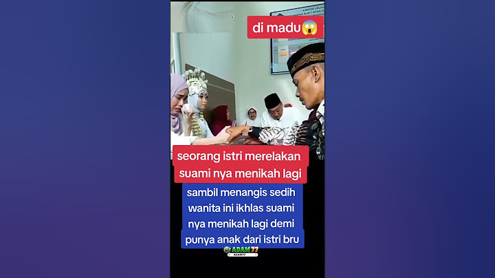 DEMI BISA PUNYA ANAK AKU MERELAKAN SUAMIKU MENIKAH LAGI #kisahnyata #sadstory #pernikahan