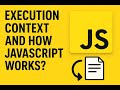 How JavaScript REALLY Works! (Execution Context Explained)🔥