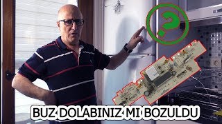 BUZDOLABINIZ'MI BOZULDU 400 TL YERİNE 50 KURUŞ HARCAYARAK TAMİR EDEBİLİRSİNİZ