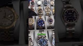 See anything you like ? - #watchlover #watchfam #luxurywatches #watchcollection #watchaddict