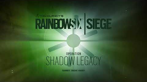 Rainbow Six Siege - 1 hour Operation Shadow Legacy Main Menu Theme OST