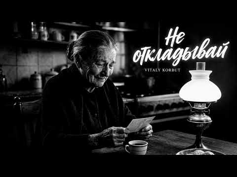 VITALY KORBUT — Не откладывай