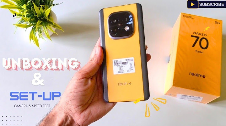 Realme Narzo 70 Turbo 5g 🔥 Unboxing, Set-up,Camera and Speed Test