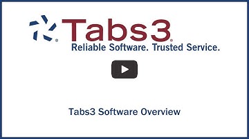Tabs3 Software Overview