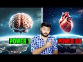   vs       80 amazing facts  brain vs heart researches