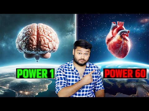 आपका दिल VS दिमाग - कौन ज्यादा ताकतवर है? 80 AMAZING FACTS & Brain VS Heart Researches