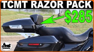 HARLEY DAVIDSON STREET GLIDE Razor Pack Install and Review TCMT