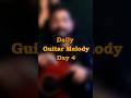 Play Guitar with a Pen | Tujhme Rab Dikhta Hai Intro | Beginners Guitar Melody Day 4 #shorts