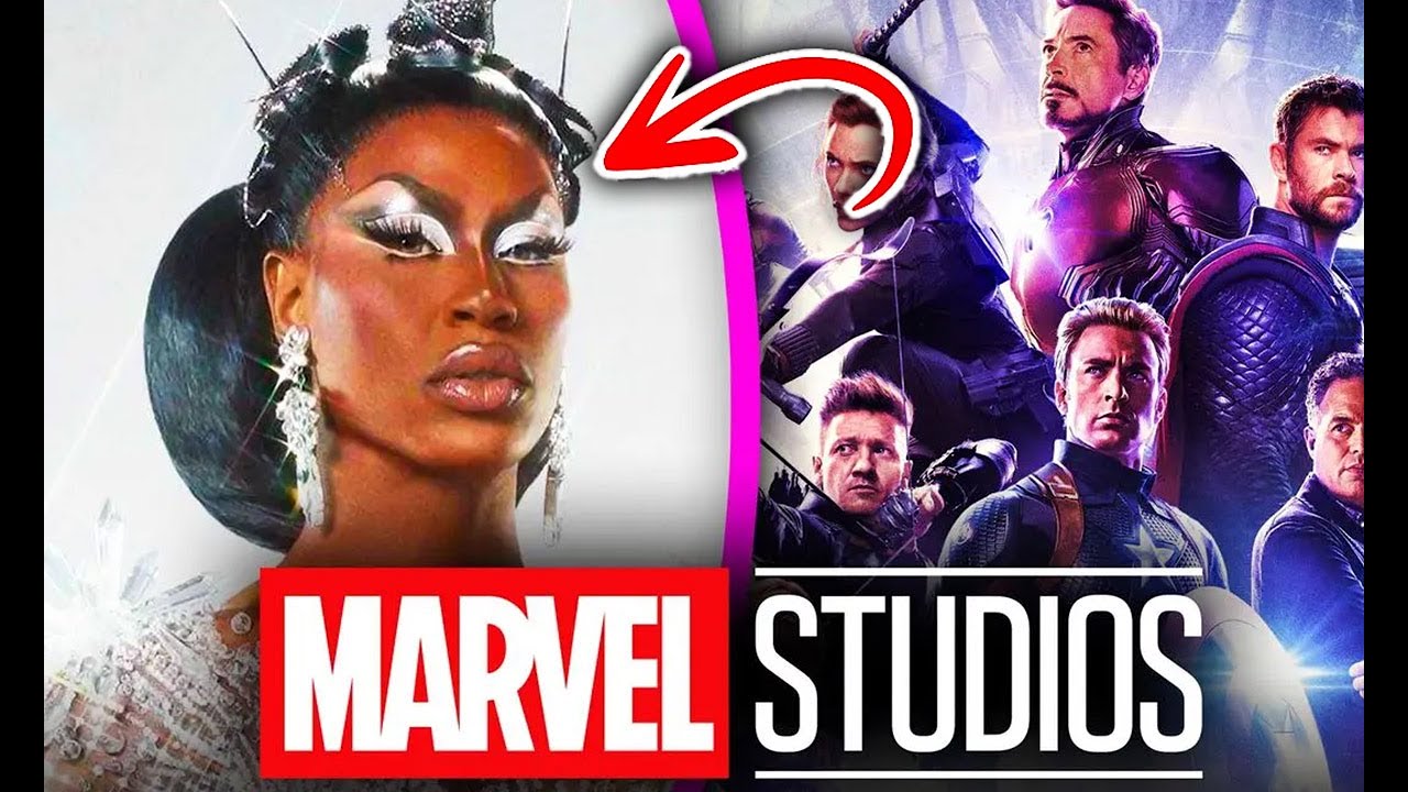 A Look at Marvel's FIRST Non-Binary Actor! - YouTube