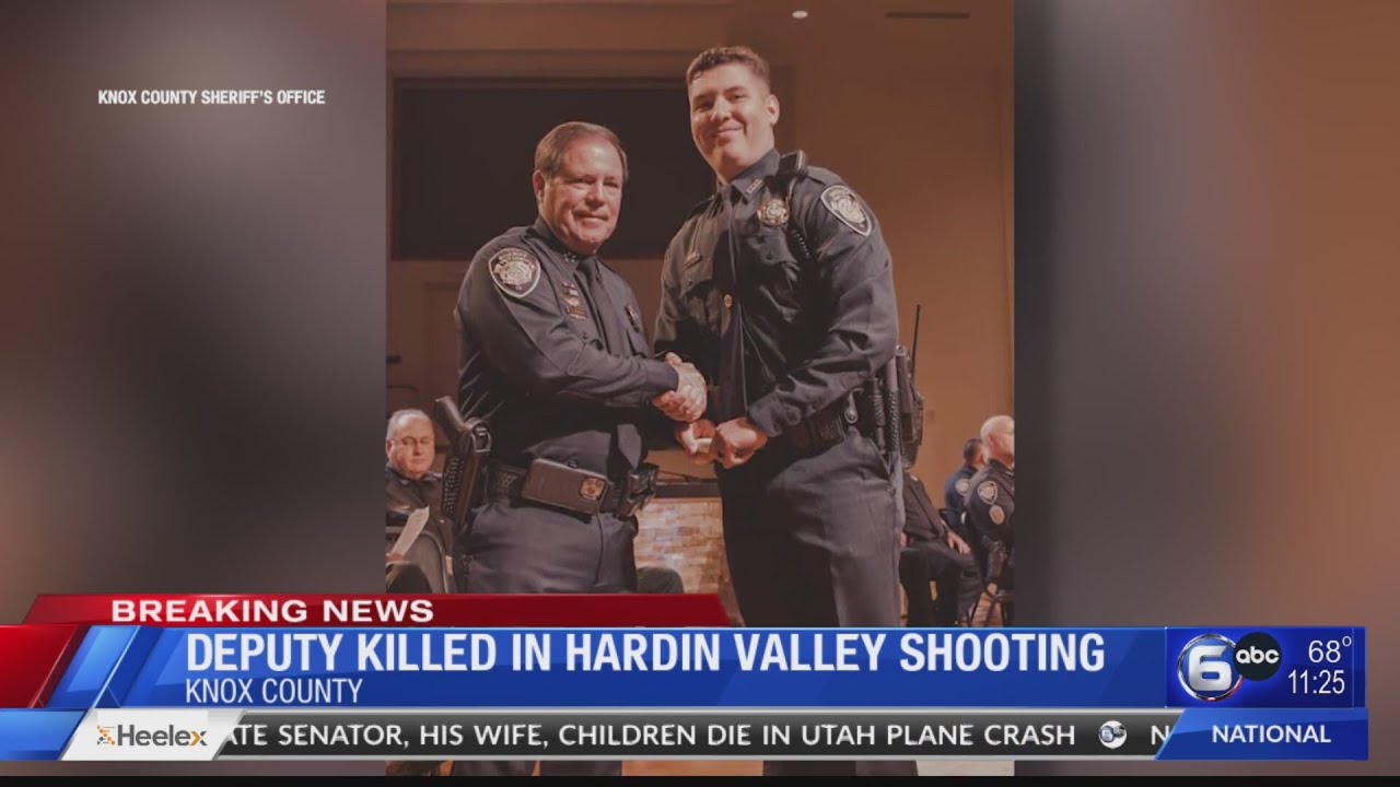 Knox County mourns deputy killed in the line of duty - YouTube