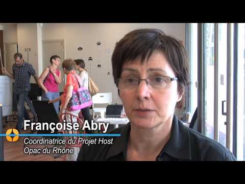 Les locataires de l'Opac du Rhône au coeur du projet Host
