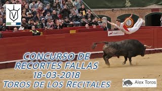 CONCURSO DE RECORTES FALLAS 18-03-2018