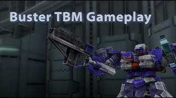 Armored Core Silent Line Portable - Facing Buster TBM
