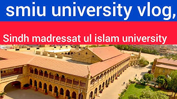 Sindh madressat ul islam university | sindh madressat ul islam university karachi vlog |pakexclusive