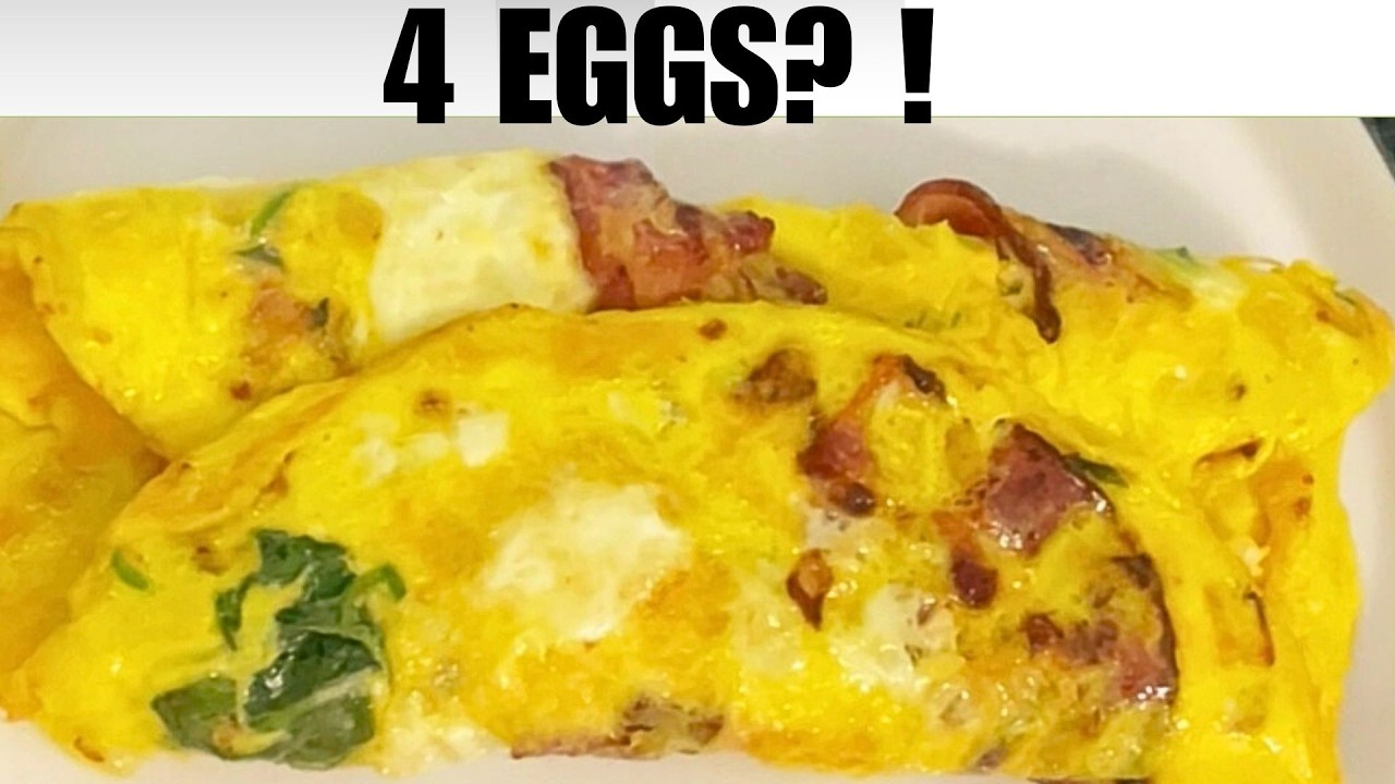 When You’re REALLY Hungry… 4 Egg Bacon Breakfast