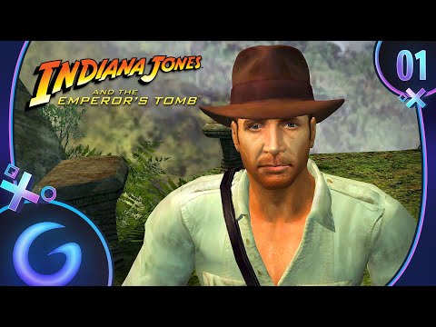 Vidéo: Indiana Jones Et Le Tombeau De L'empereur