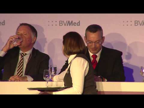 Podiumsdiskussion beim BVMed-Früh-Herbst-Treff