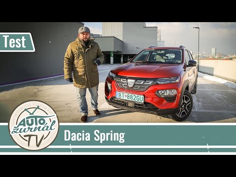 Dacia Spring Electric 45 Comfort: Najlacnejší, ale stále dosť drahý elektromobil … obrazok
