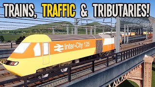 video thumbnail for: The Trouble with Trains, Traffic & Tributaries in Cities Skylines!