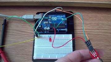 Arduino Turn on LED with Button Debounce
